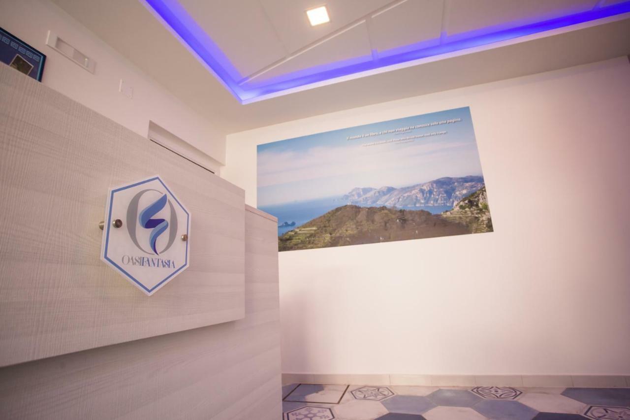 Oasi Fantasia Agerola Exteriér fotografie